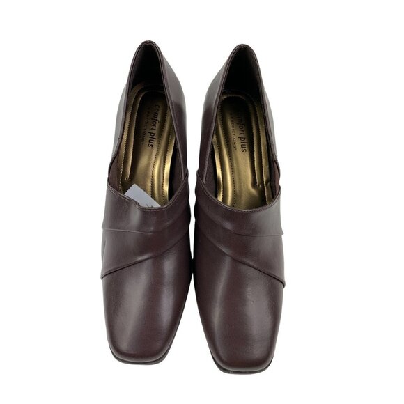 Comfort Plus by Predictions Women's Memory Foam Heels - Picture 2 of 6